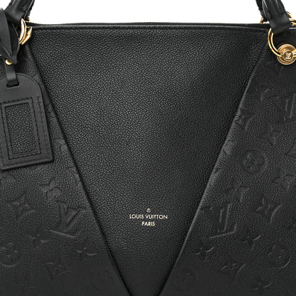 Louis Vuitton Empreinte V Tote MM Black 7 of 9