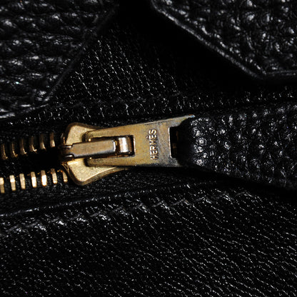 Hermes Togo Birkin 35 Black 5 of 19