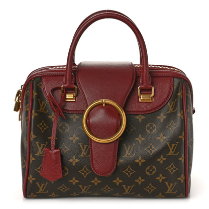 Louis Vuitton Monogram Golden Arrow Speedy Burgundy 1 of 8