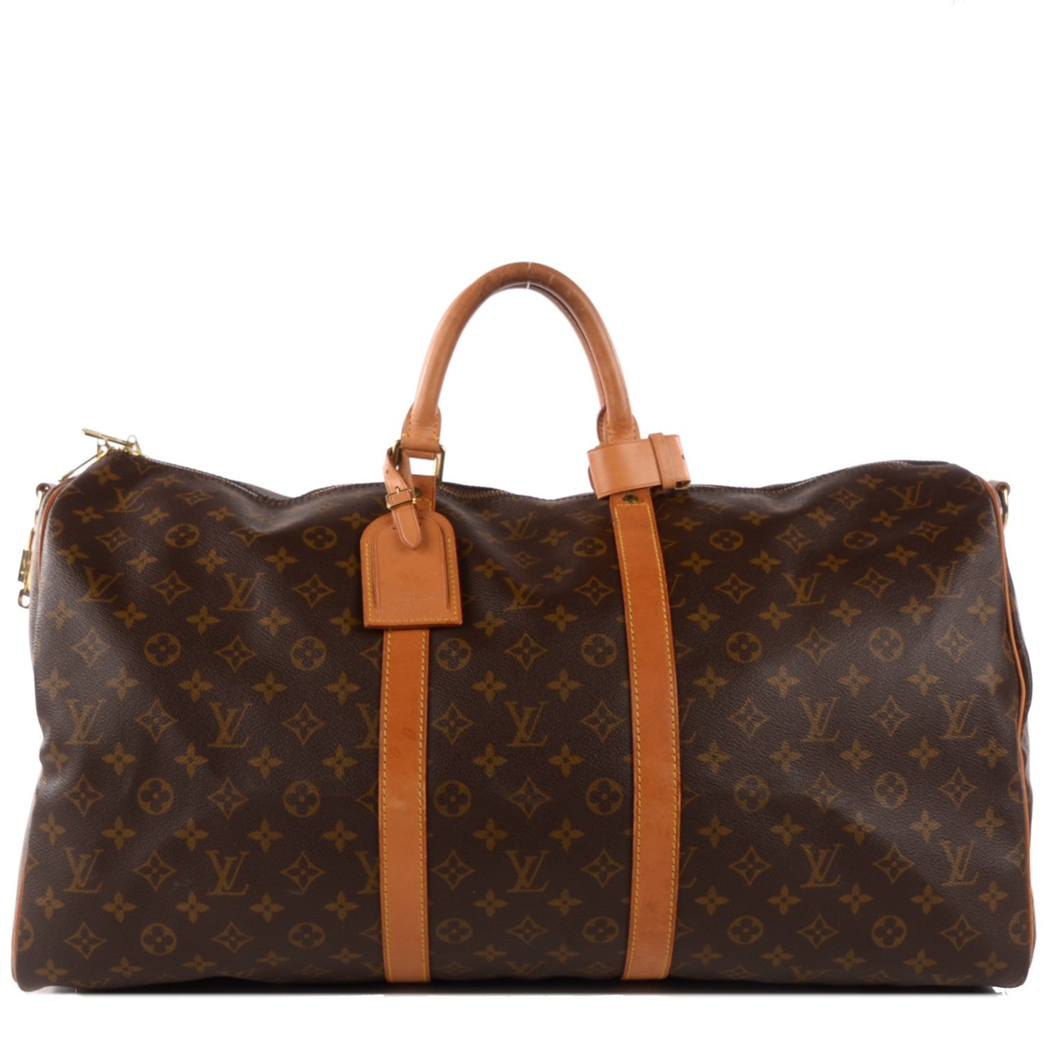 Louis Vuitton Monogram Keepall Bandouliere 55 1 of 16