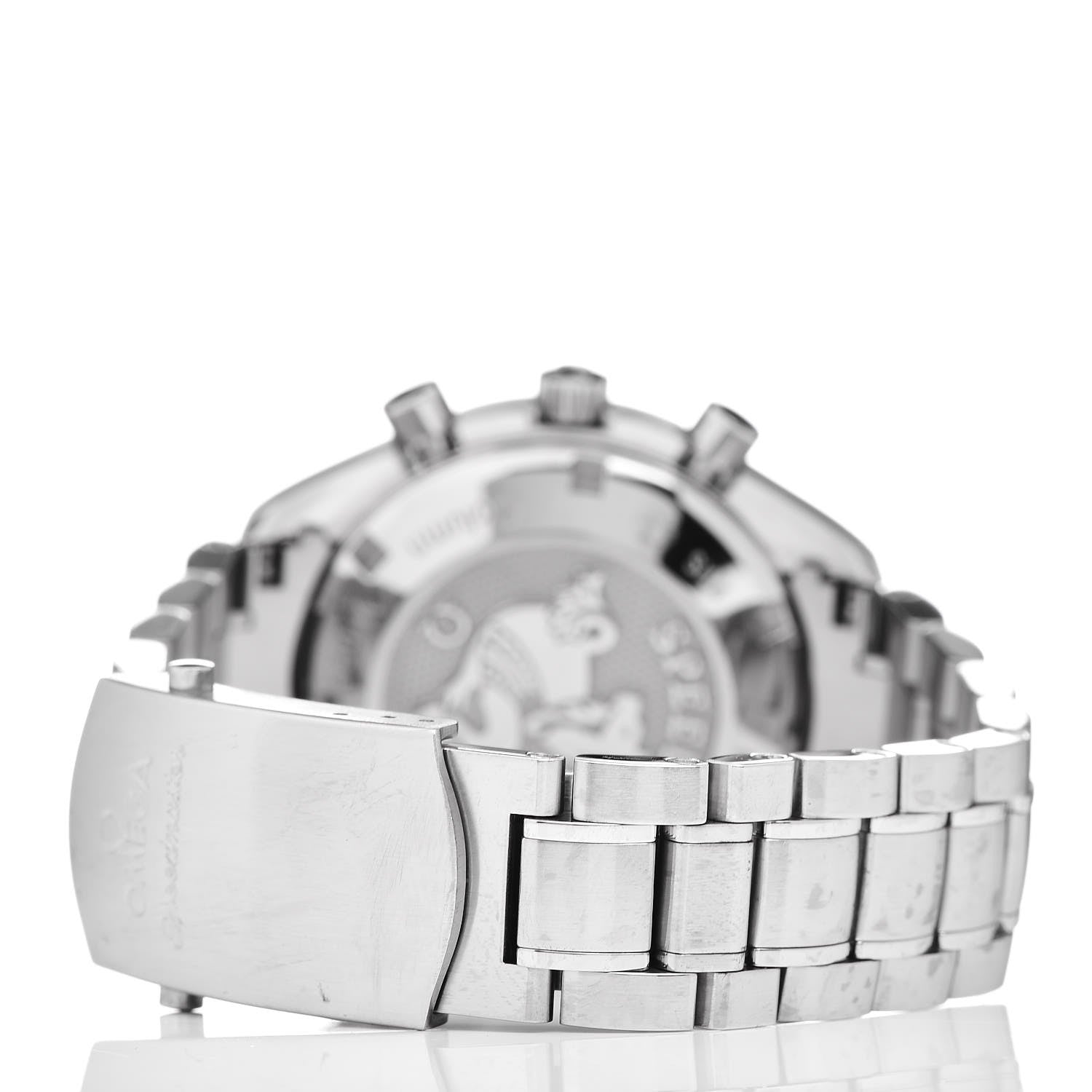 Omega Stainless Steel 40mm Speedmaster Racing Co-Axial Chronograph Automatic Watch Red 326.30.40.50.11.001 4 of 6