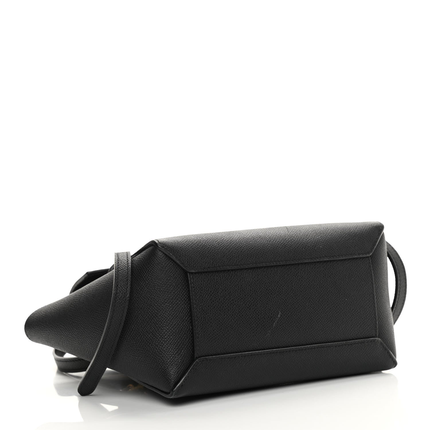 Celine Grained Calfskin Nano Belt Bag Black 4 of 16
