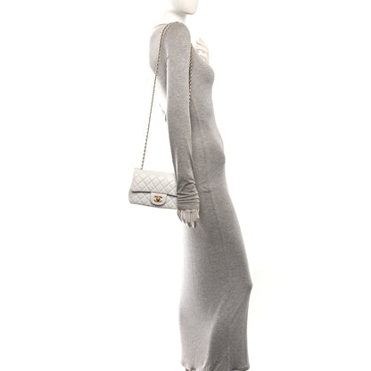 Chanel Lambskin Quilted Mini Rectangular Pearl Crush Flap White 3 of 10