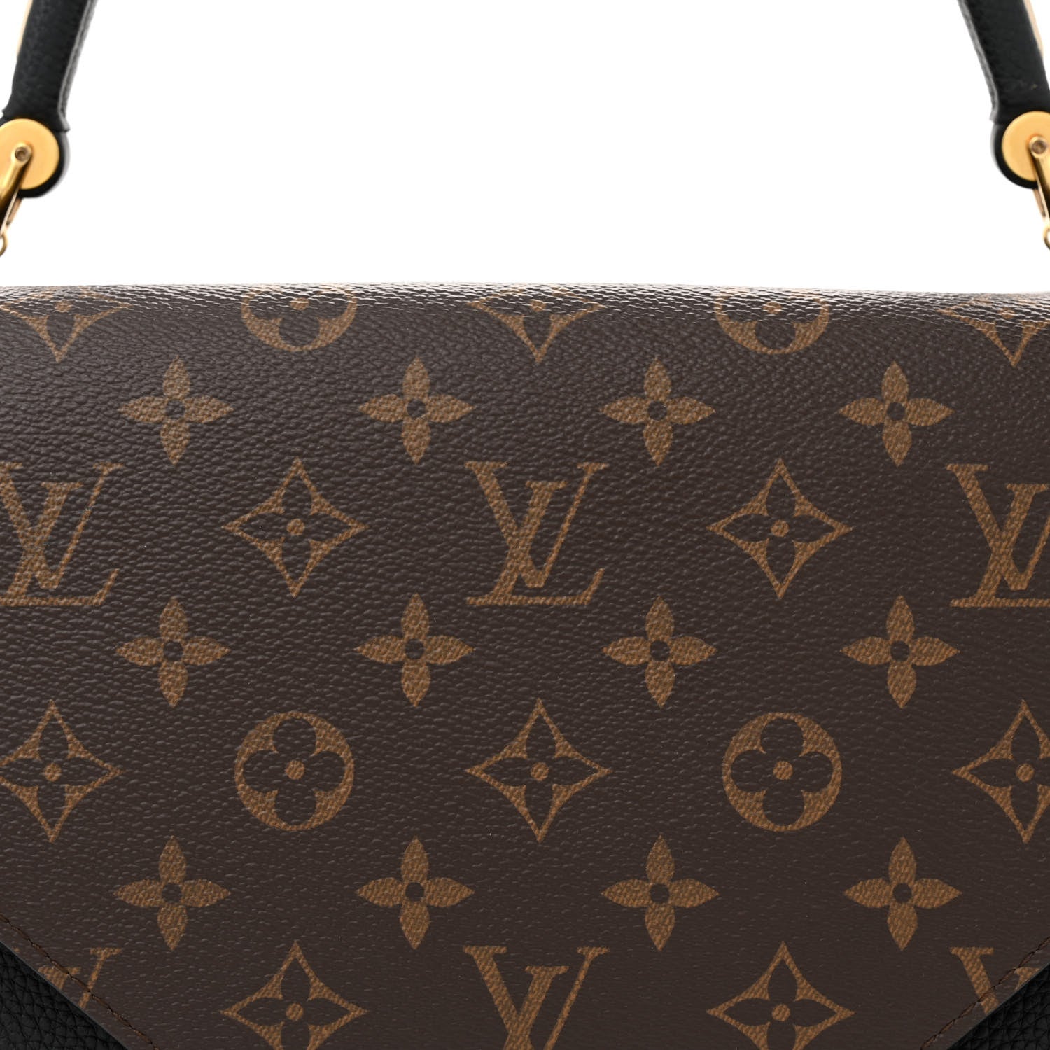 Louis Vuitton Monogram Double V Black 8 of 11