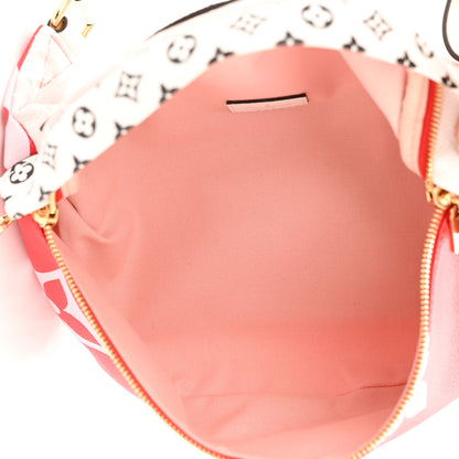 Louis Vuitton Monogram Giant Bumbag Rouge 5 of 9