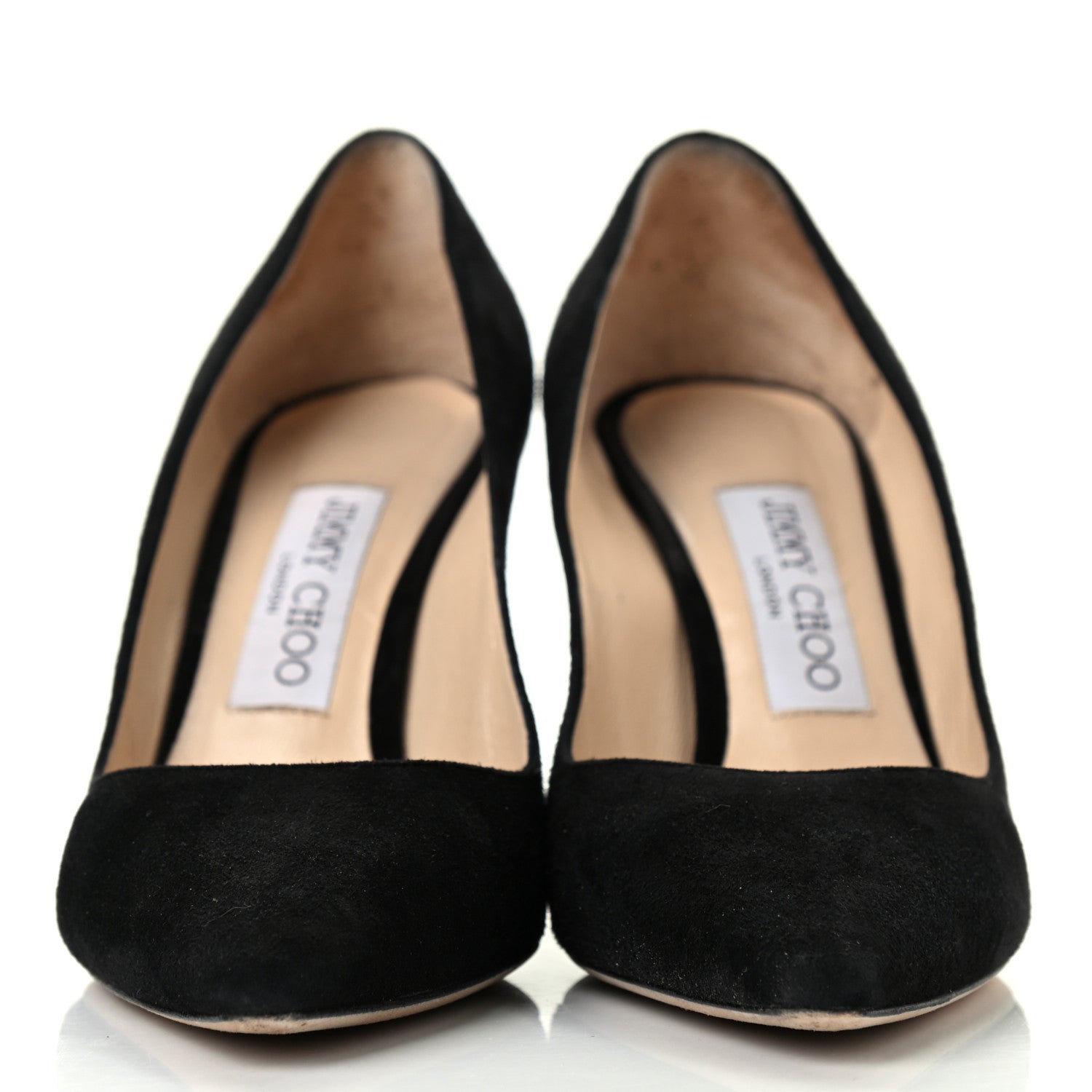 Jimmy Choo Suede Romy 85 Pumps 36.5 Black 2 of 8
