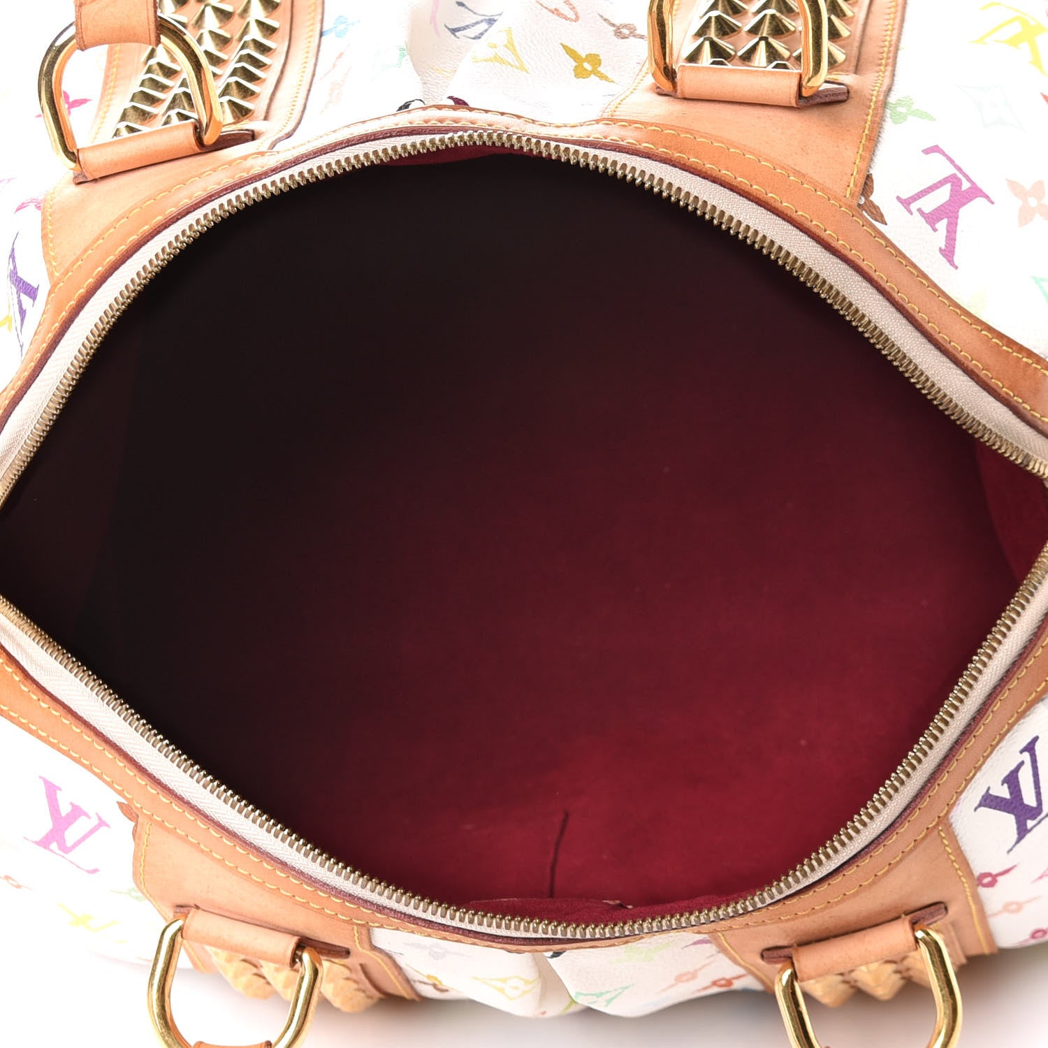 Louis Vuitton Monogram Multicolor Courtney MM White 9 of 24