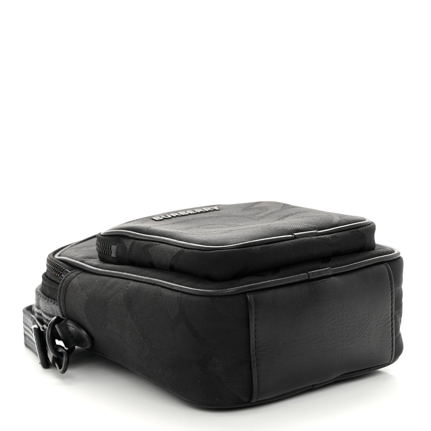 Jacquard Logo TB Crossbody Bag Black