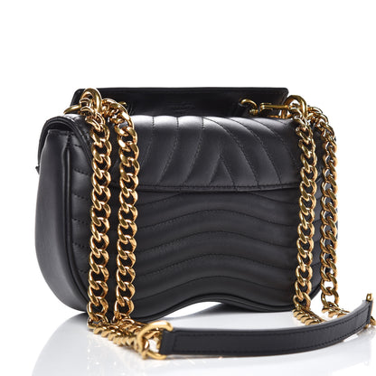 Louis Vuitton Calfskin New Wave Chain PM Black 3 of 8