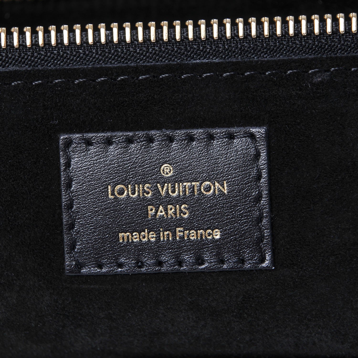 Louis Vuitton Veau Cachemire Tote W PM Black 6 of 8