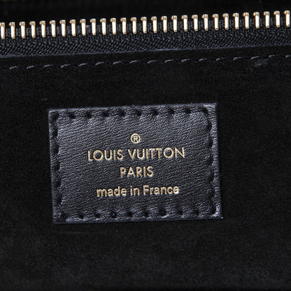 Louis Vuitton Veau Cachemire Tote W PM Black 6 of 8