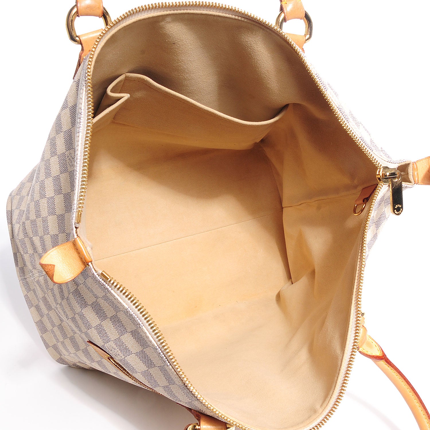 Louis Vuitton Damier Azur Saleya GM 5 of 7