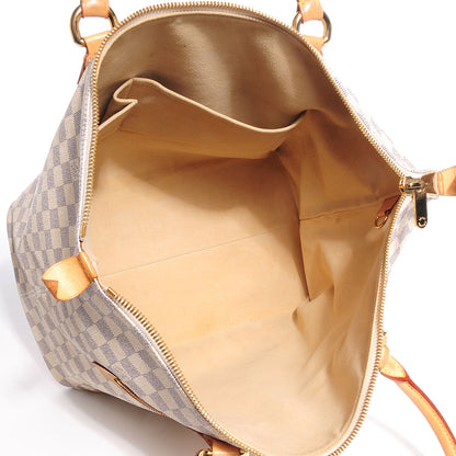 Louis Vuitton Damier Azur Saleya GM 5 of 7