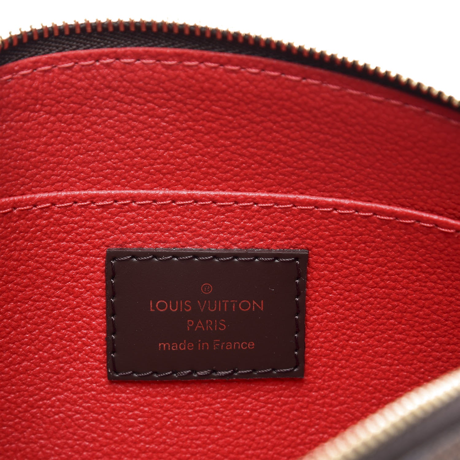 Louis Vuitton Damier Ebene Cosmetic Pouch 7 of 7