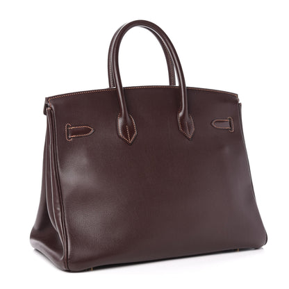 Hermes Gulliver Birkin 35 Havane 3 of 13