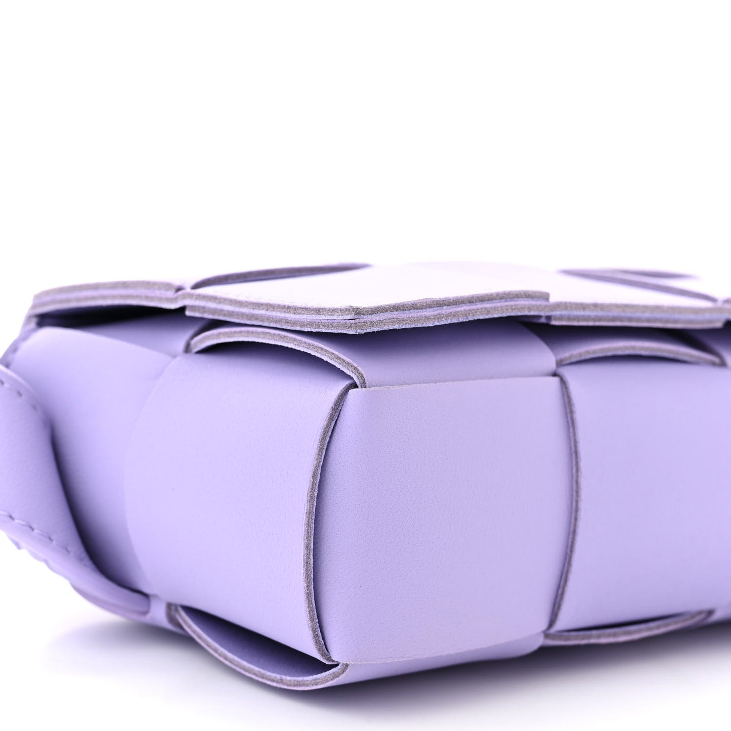 Nappa Maxi Intreccio The Belt Cassette Bag Wisteria