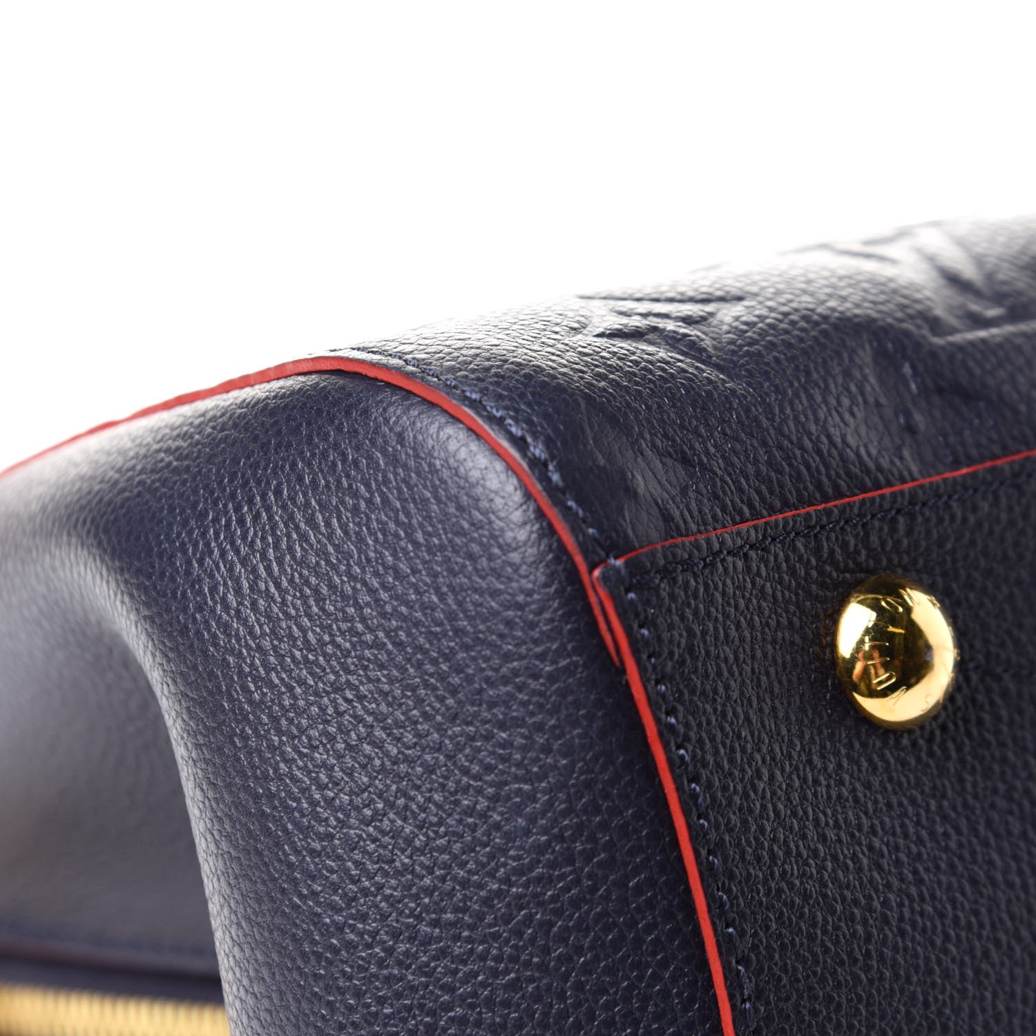 Louis Vuitton Empreinte Montaigne MM Marine Rouge 22 of 32