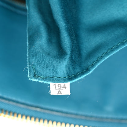 Miu Miu Nappa Matelasse Top Handle Bag Turchese 7 of 18