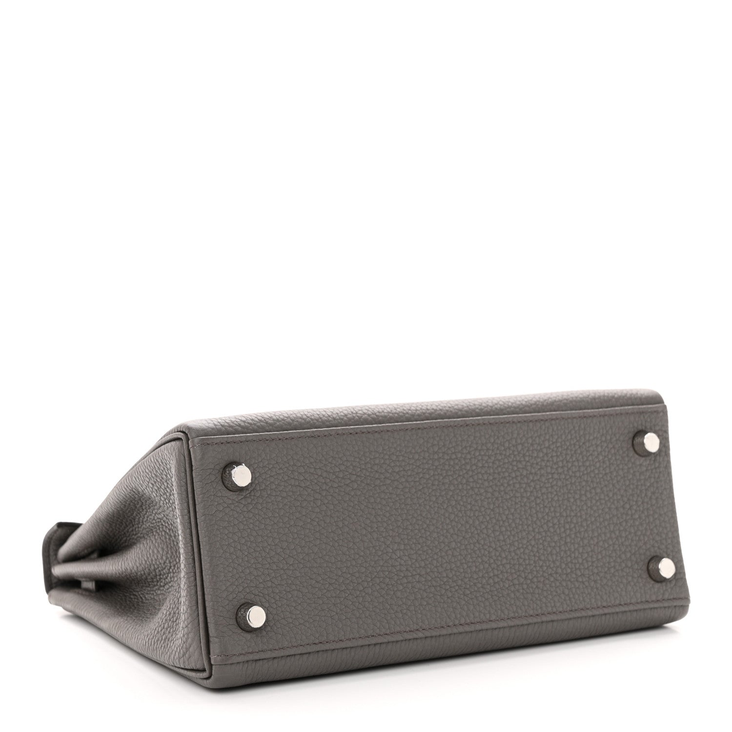 Hermes Togo Kelly Retourne 25 Etain 4 of 11