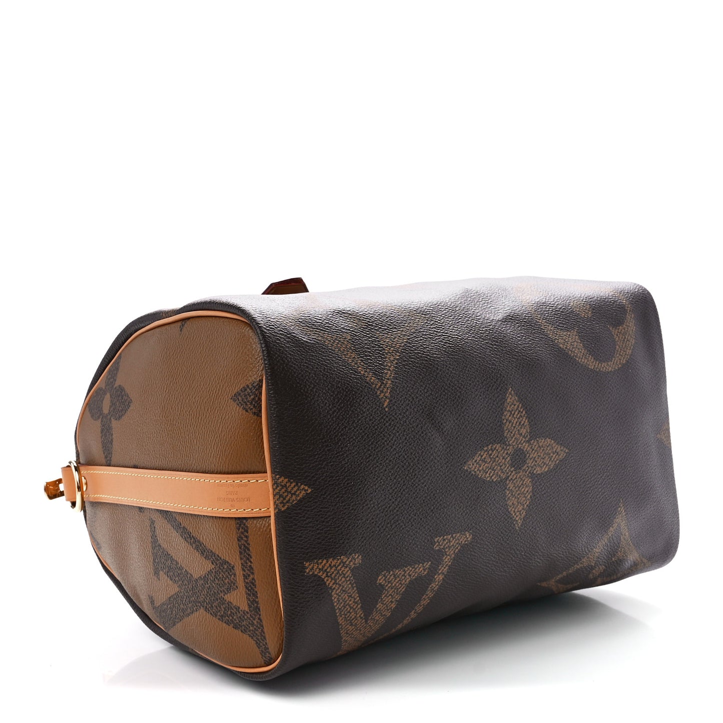 Reverse Monogram Giant Speedy Bandouliere 30
