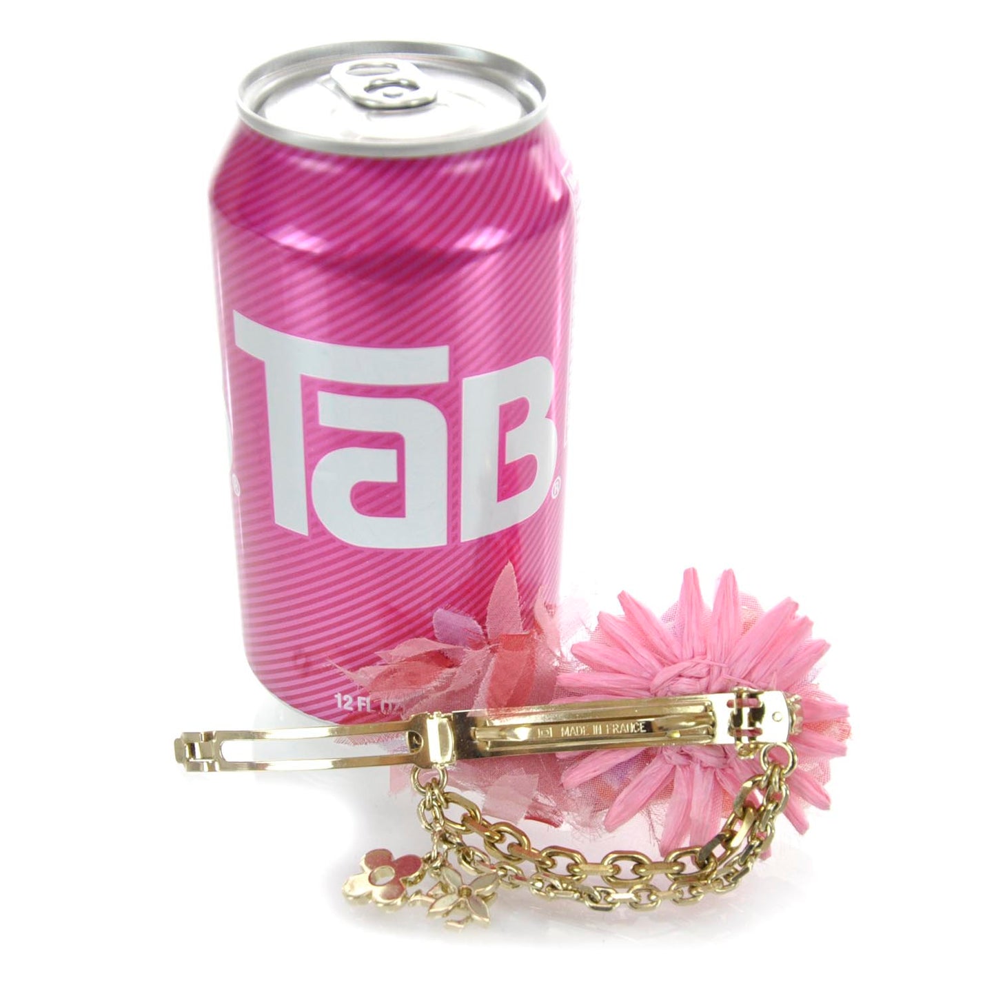 Fleur Rose Barrette Clip