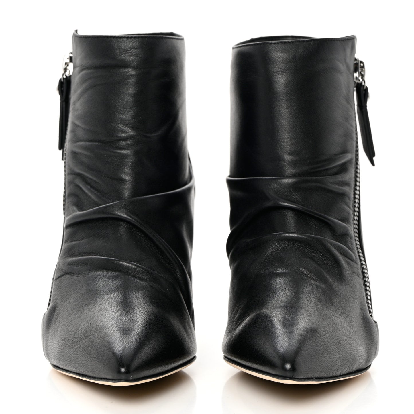 Calfskin Dayton 65 Boots 37.5 Black