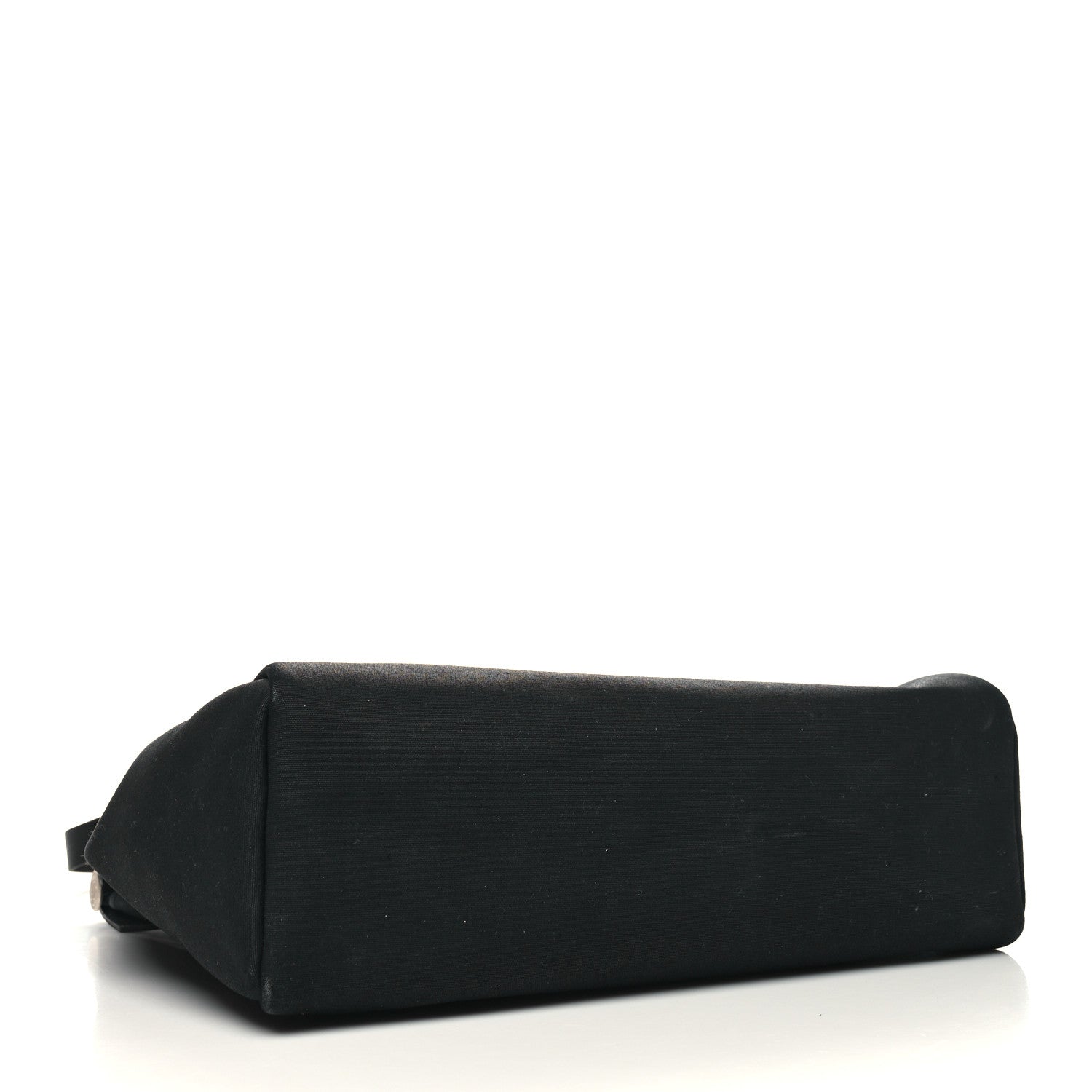 Hermes Toile Vache Calfskin Herbag 39 MM Black 5 of 14