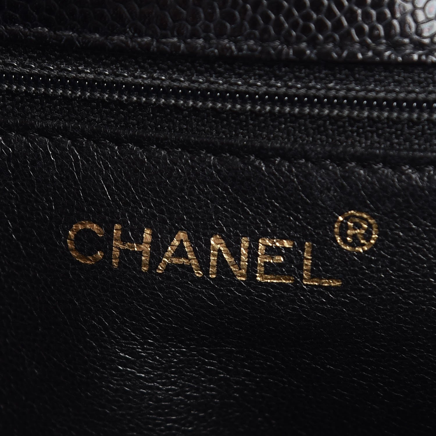 Chanel Caviar Quilted Medium Single Flap Black 6 of 14