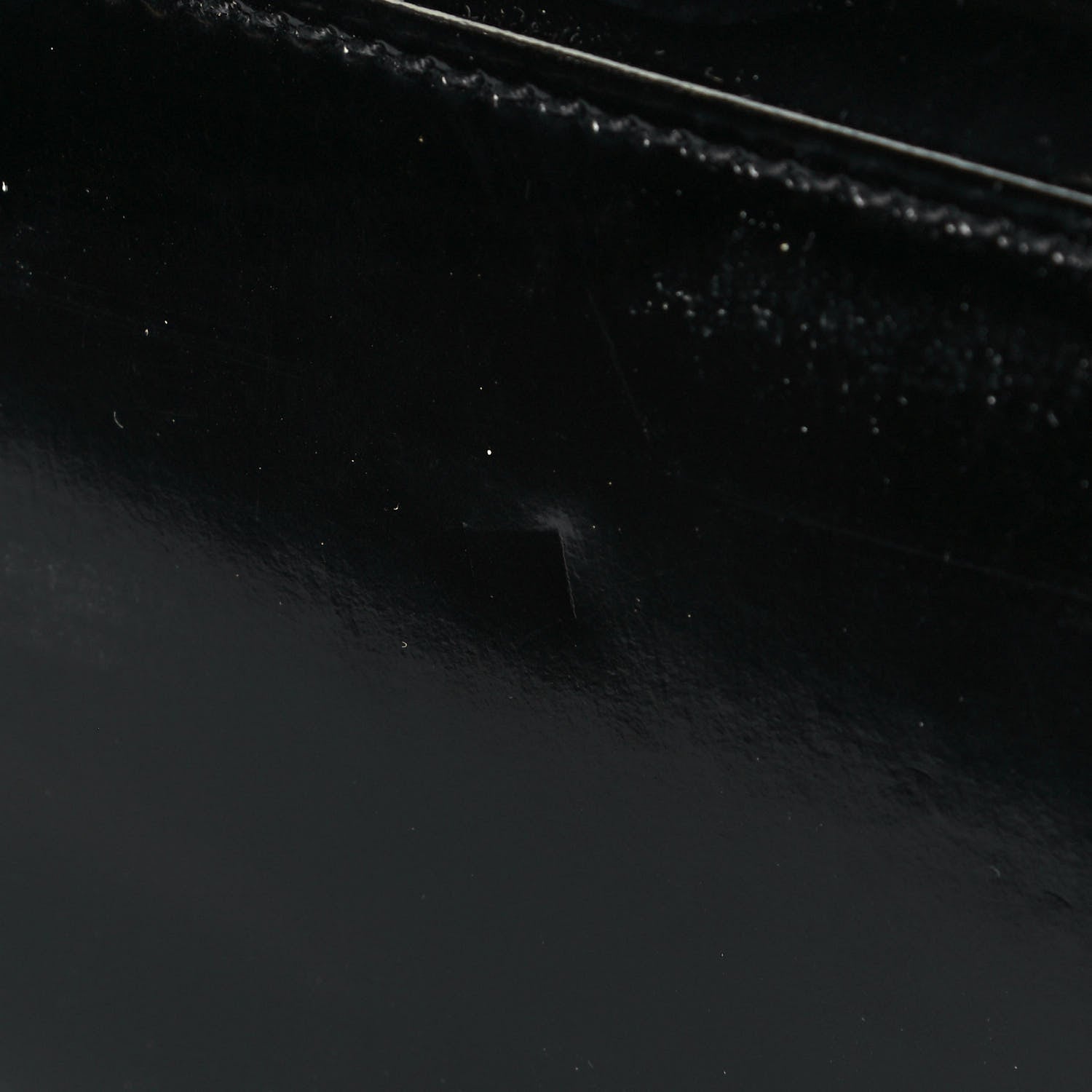 Saint Laurent Patent Le 90 Shoulder Bag Black 18 of 18