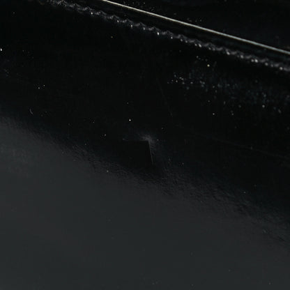 Saint Laurent Patent Le 90 Shoulder Bag Black 18 of 18