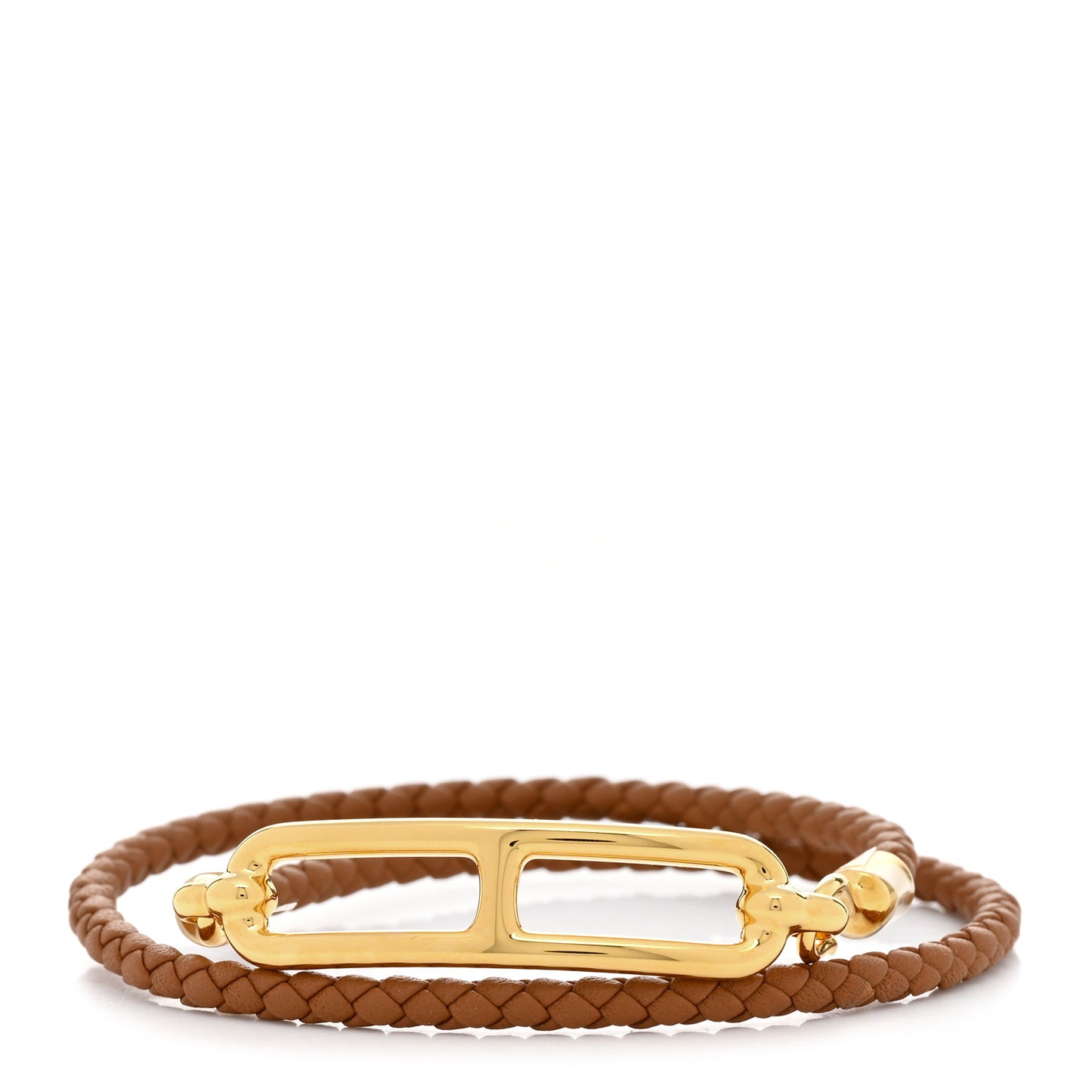 Swift Roulis Double Tour Bracelet T3 Gold