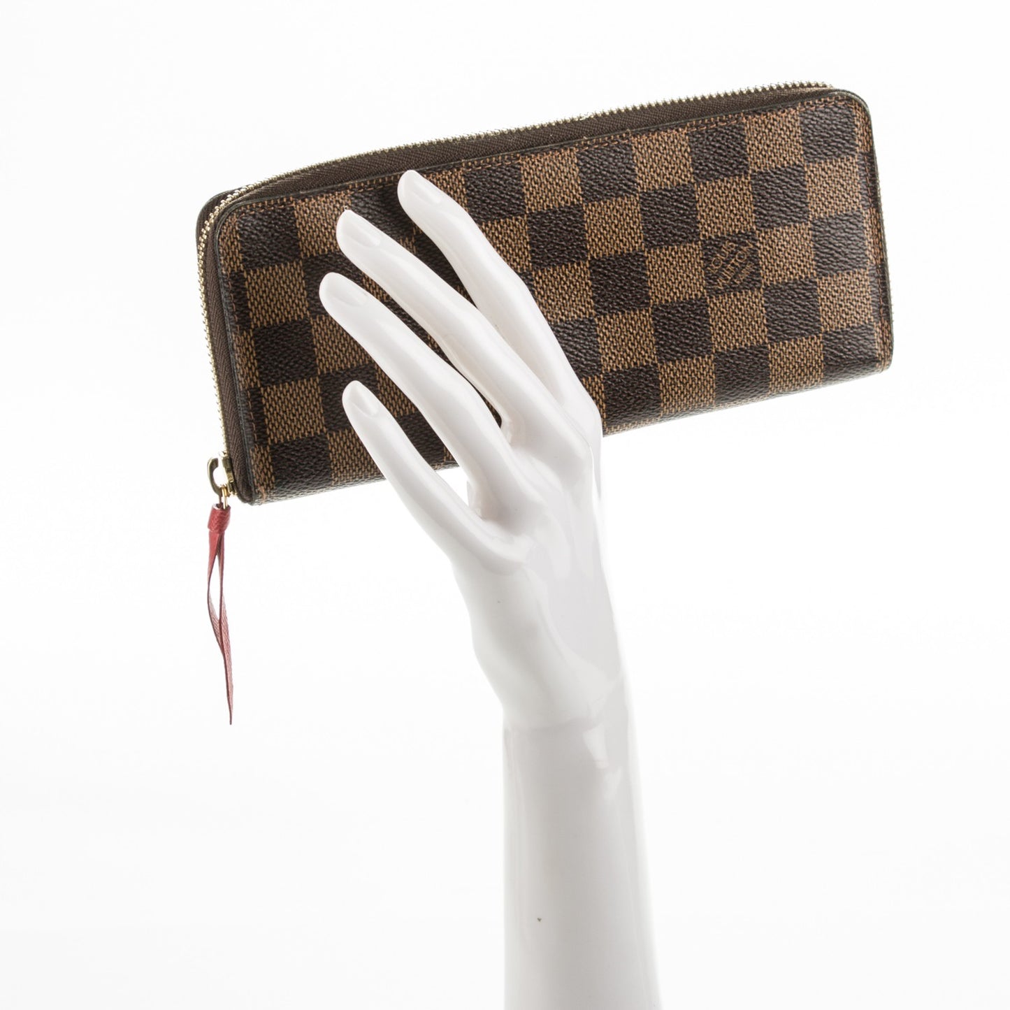 Damier Ebene Clemence Wallet