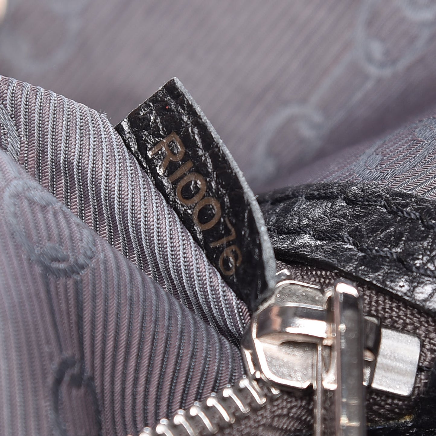 Tobago Trunks and Bags Shoe Bag Black