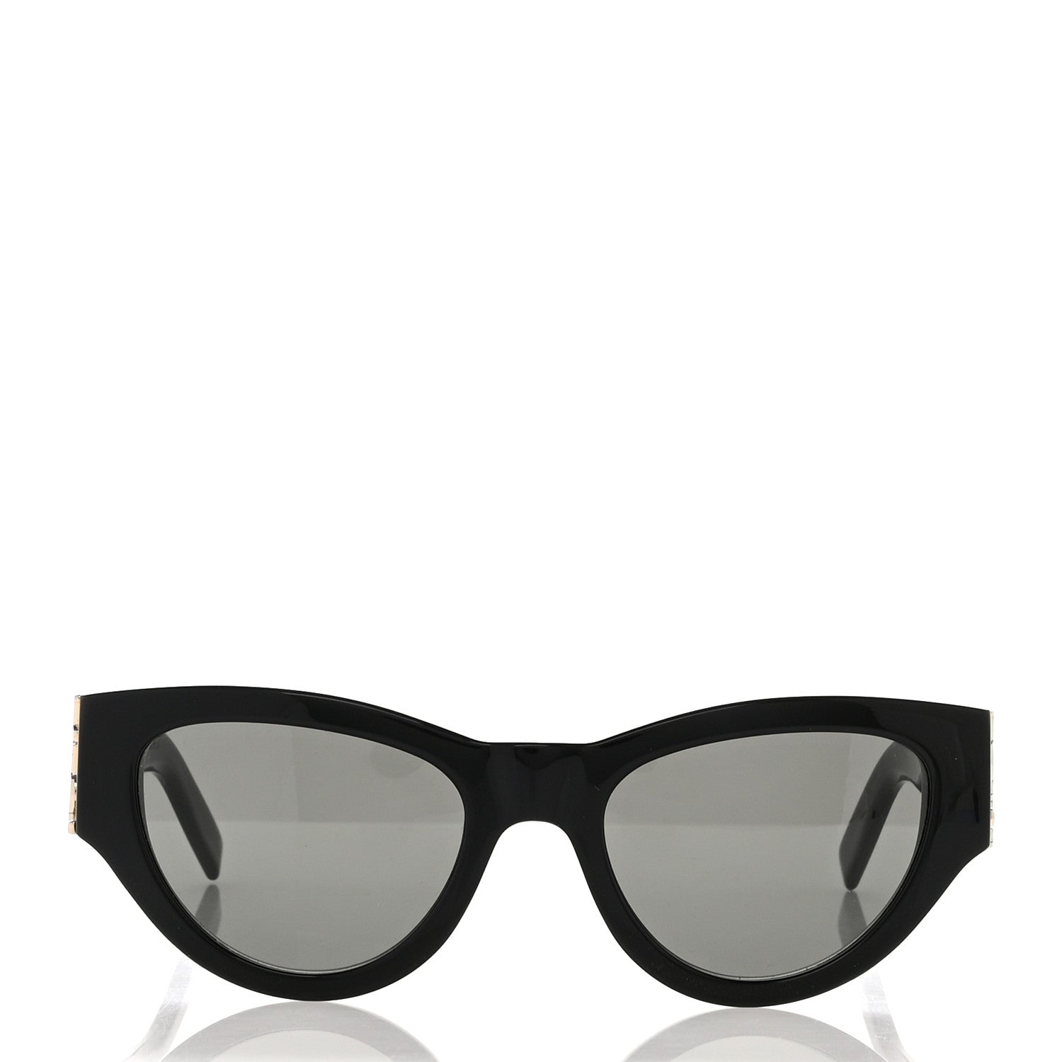 Saint Laurent Acetate Sunglasses SL M94 Black 2 of 8