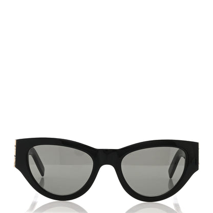 Saint Laurent Acetate Sunglasses SL M94 Black 2 of 8