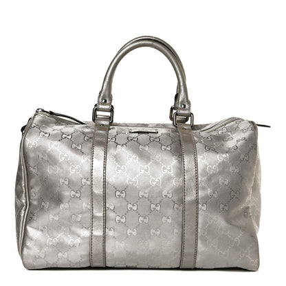 Gucci Imprime Monogram Medium Joy Boston Silver 1 of 19