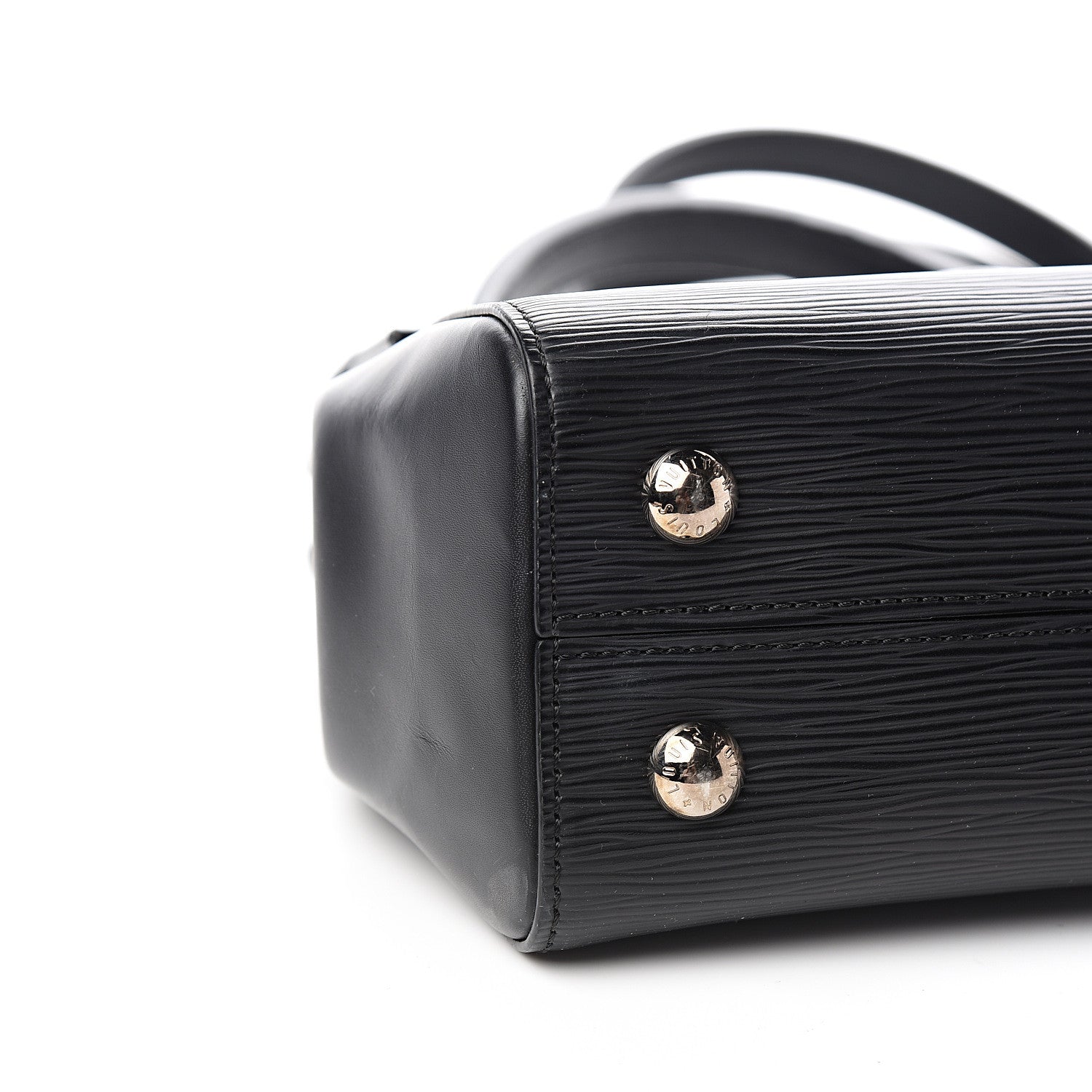 Louis Vuitton Epi Cluny BB Black 7 of 9