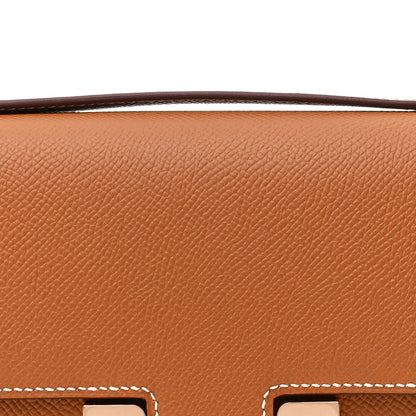 Hermes Epsom Constance Elan Gold 9 of 12