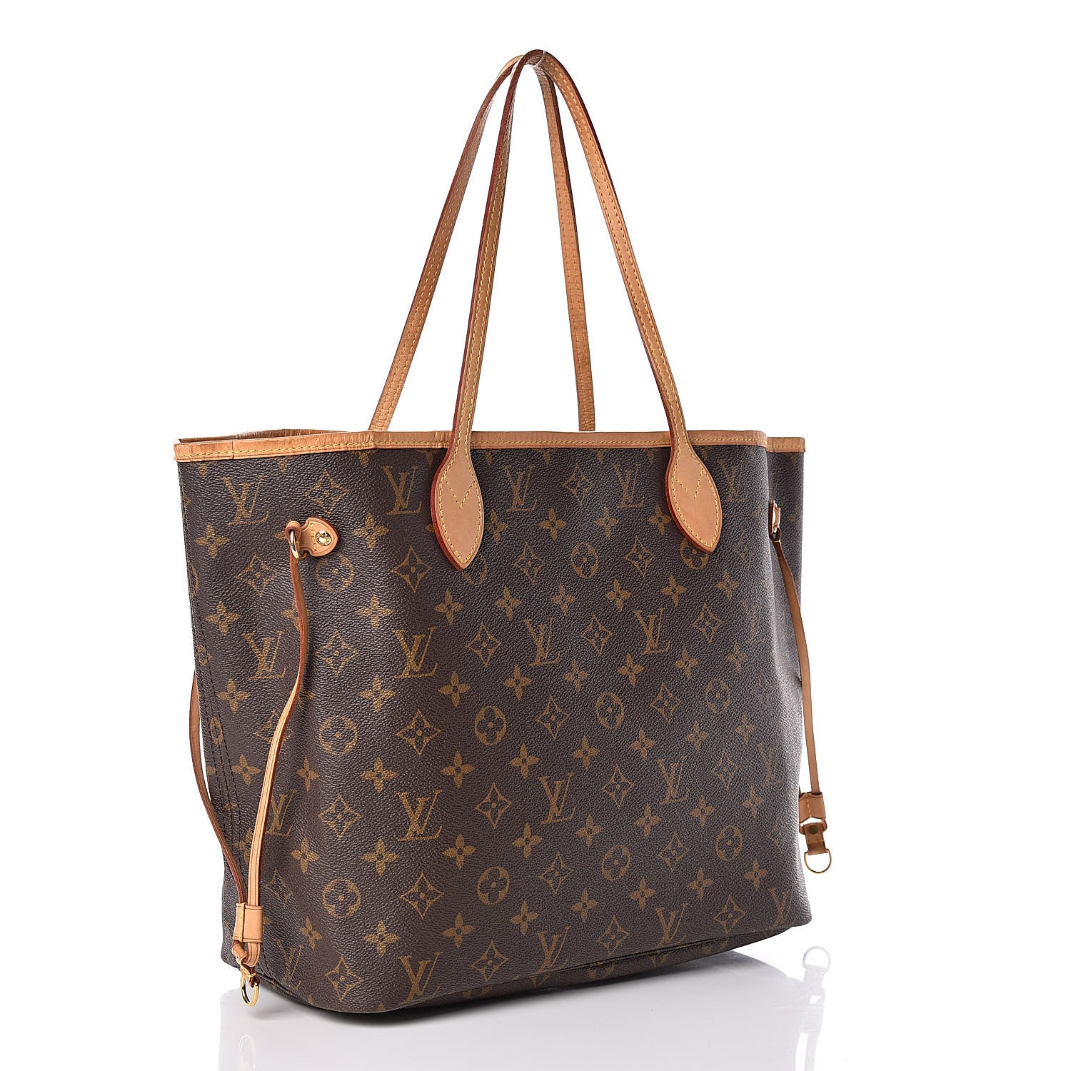 Louis Vuitton Monogram Neverfull MM 3 of 18