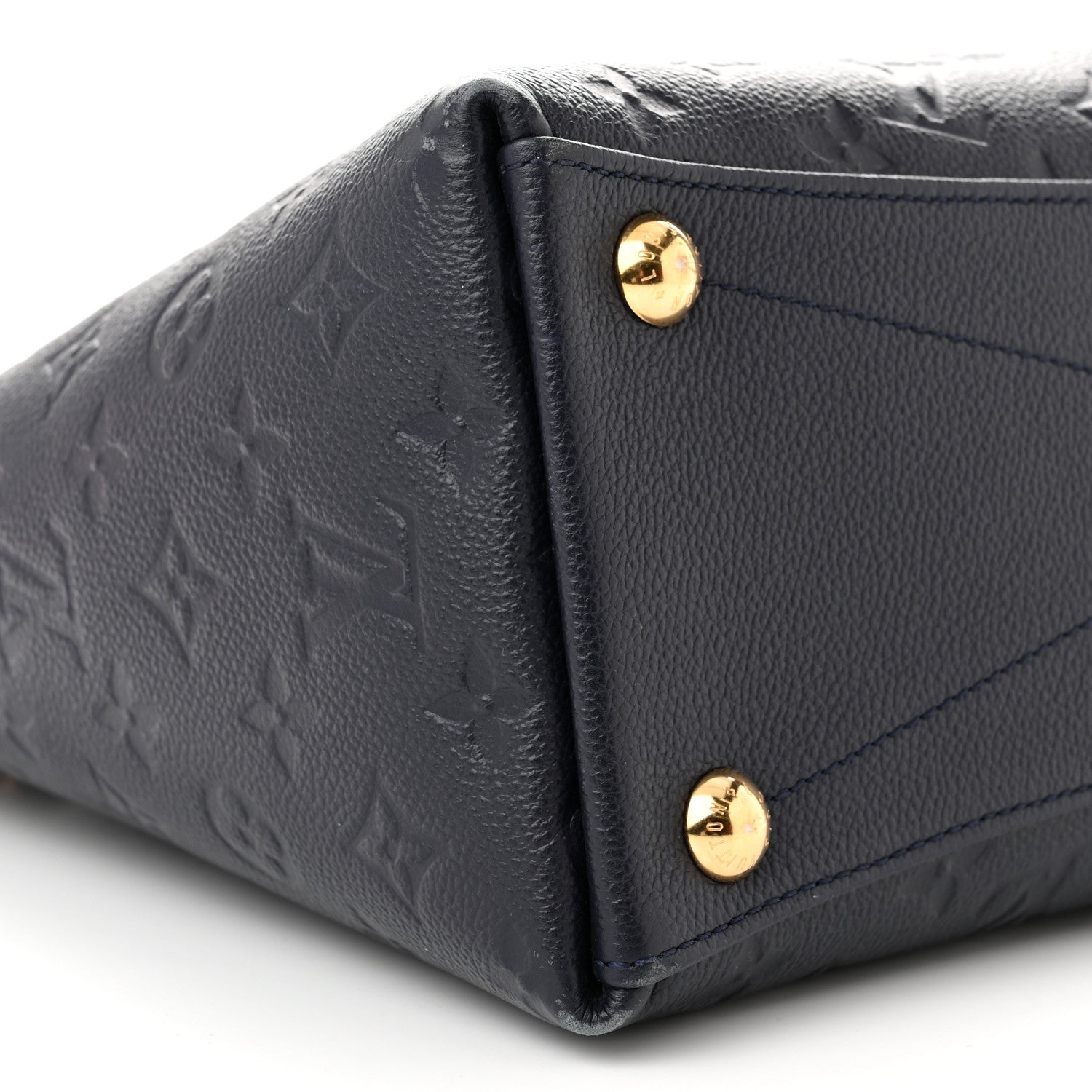 Louis Vuitton Empreinte V Tote MM Marine Rouge 8 of 11