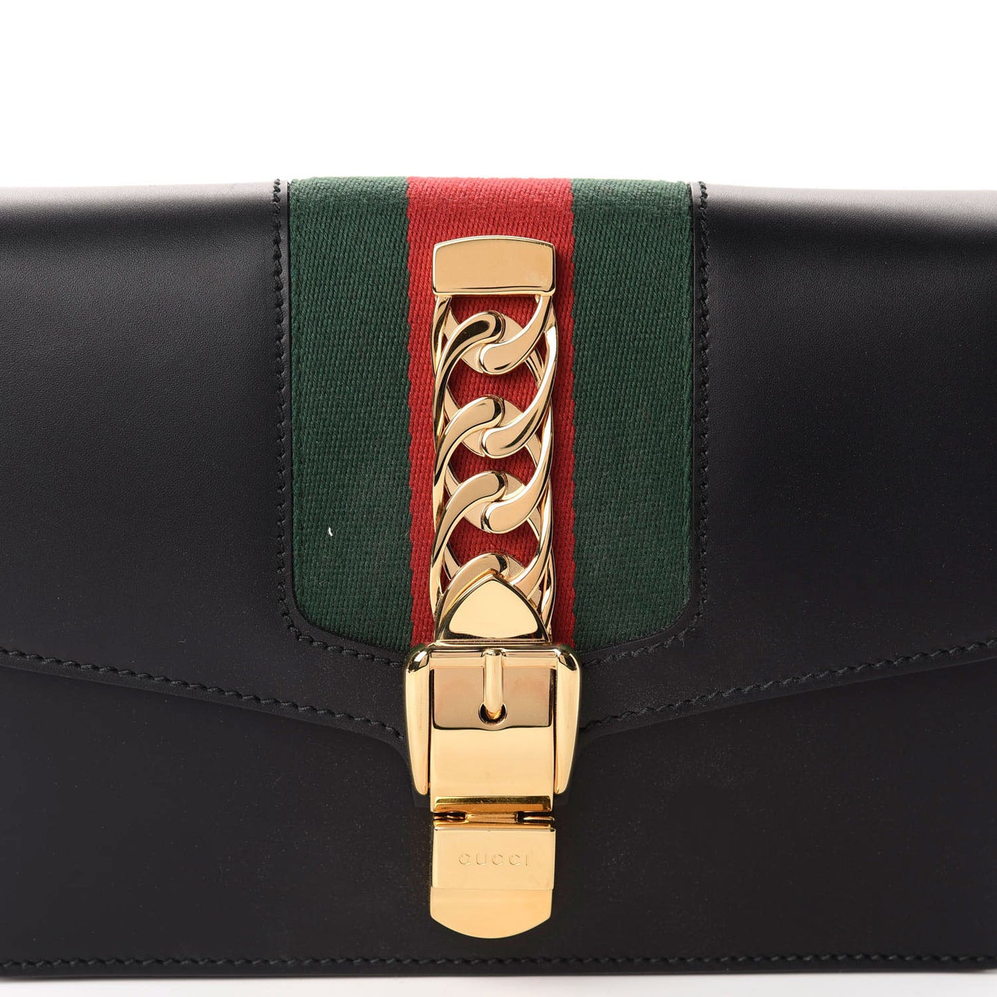 Calfskin Sylvie Belt Bag Black