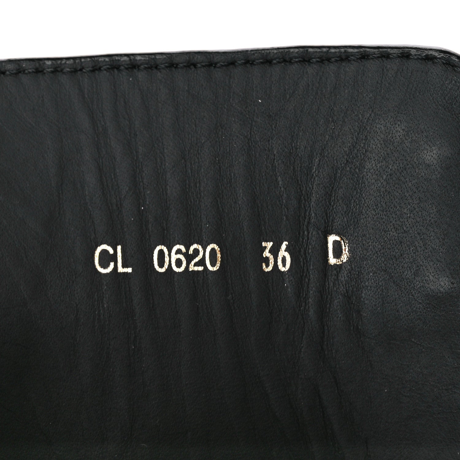 Christian Dior Calfskin Rubber Dioriron Boots 36 Black 9 of 9