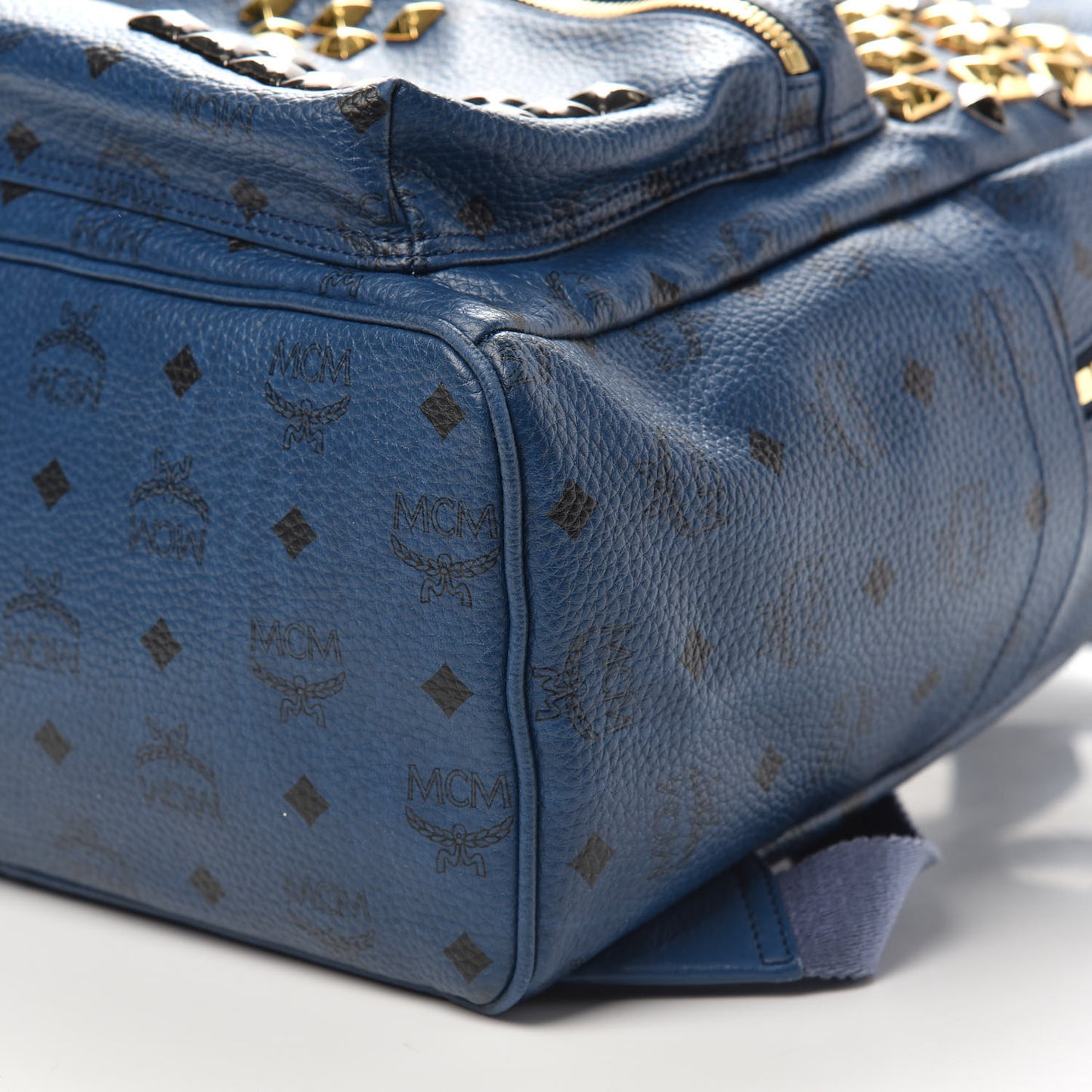 Visetos Studded Medium Stark M Backpack Blue