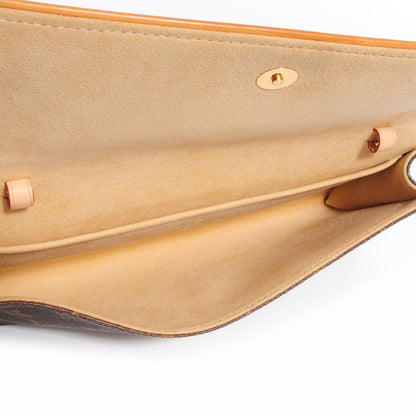 Louis Vuitton Monogram Pochette Twin GM 5 of 7