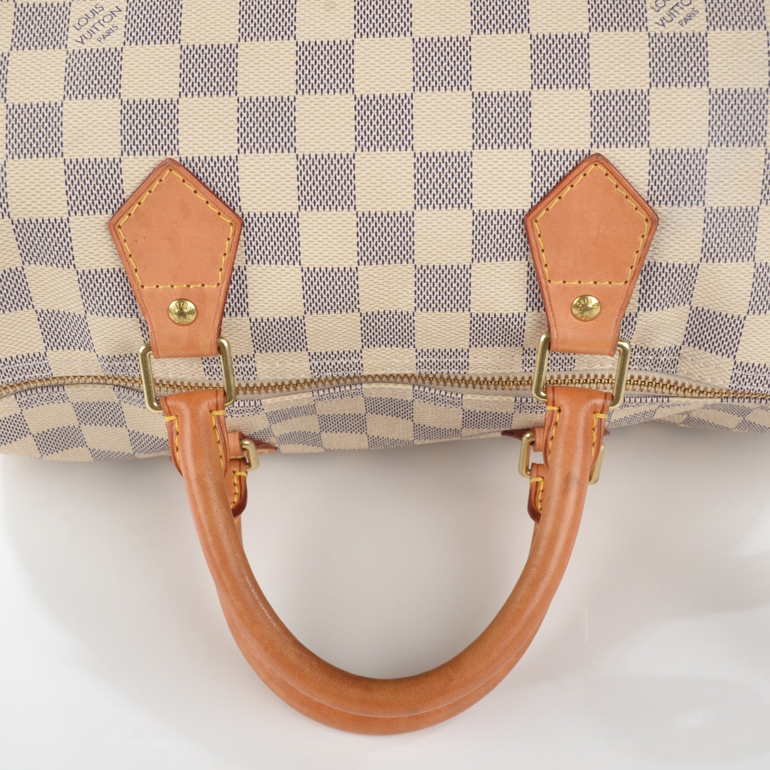Louis Vuitton Damier Azur Speedy 35 7 of 8