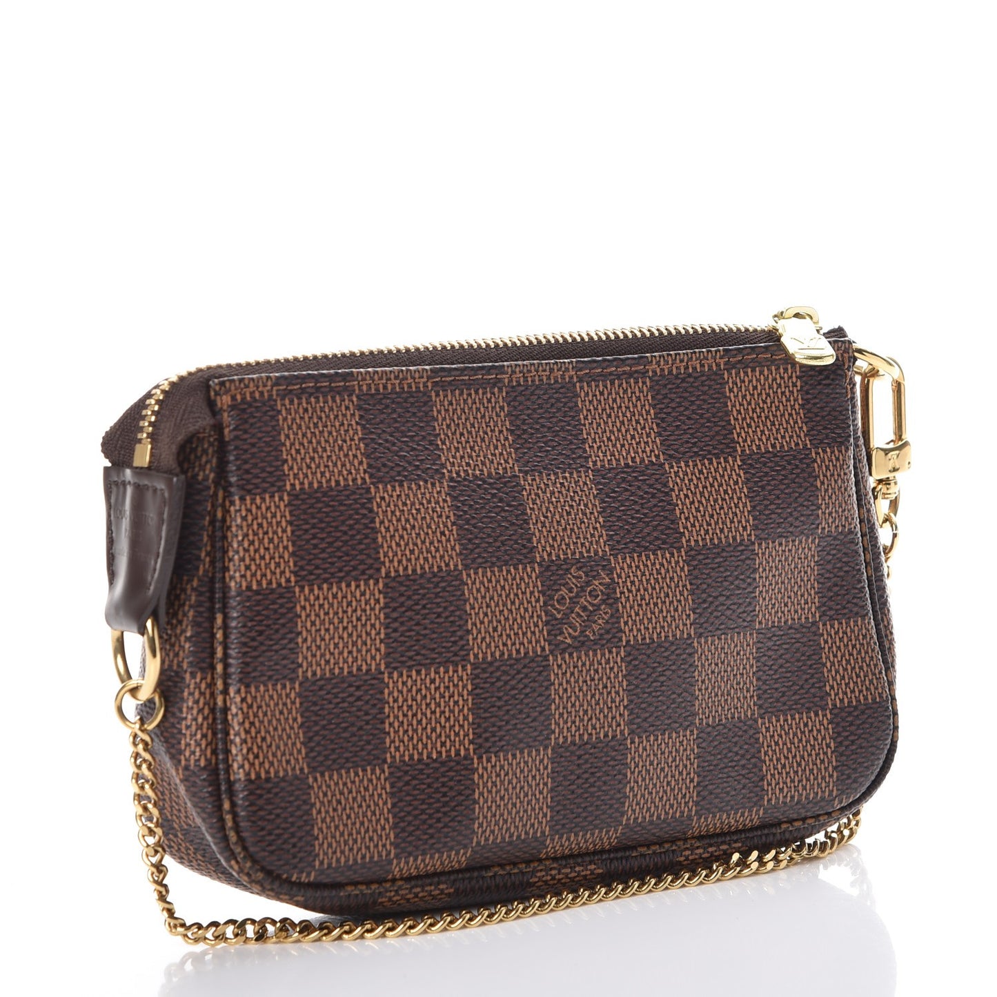 Damier Ebene Mini Pochette Accessories