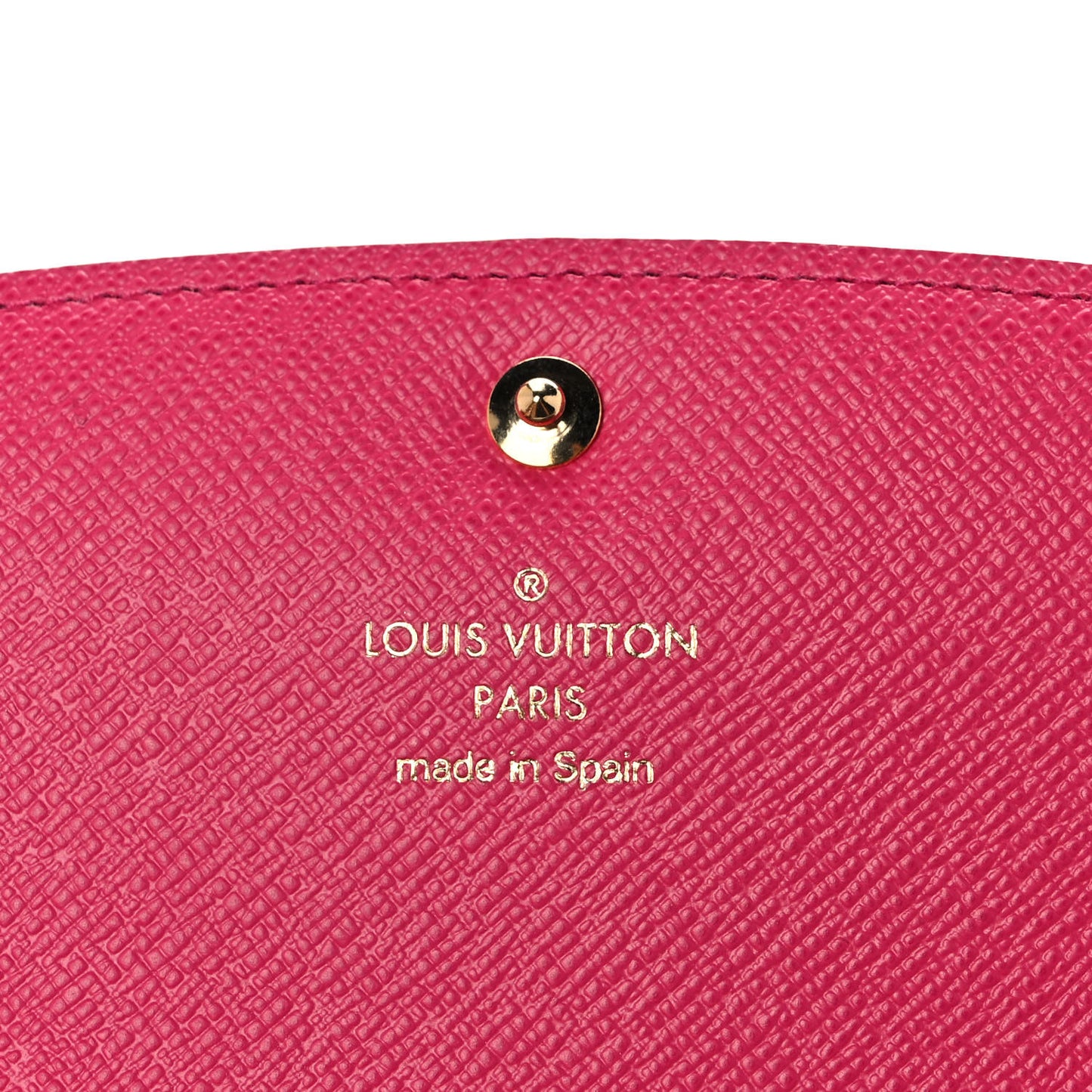 Monogram Bloom Flower Emilie Wallet