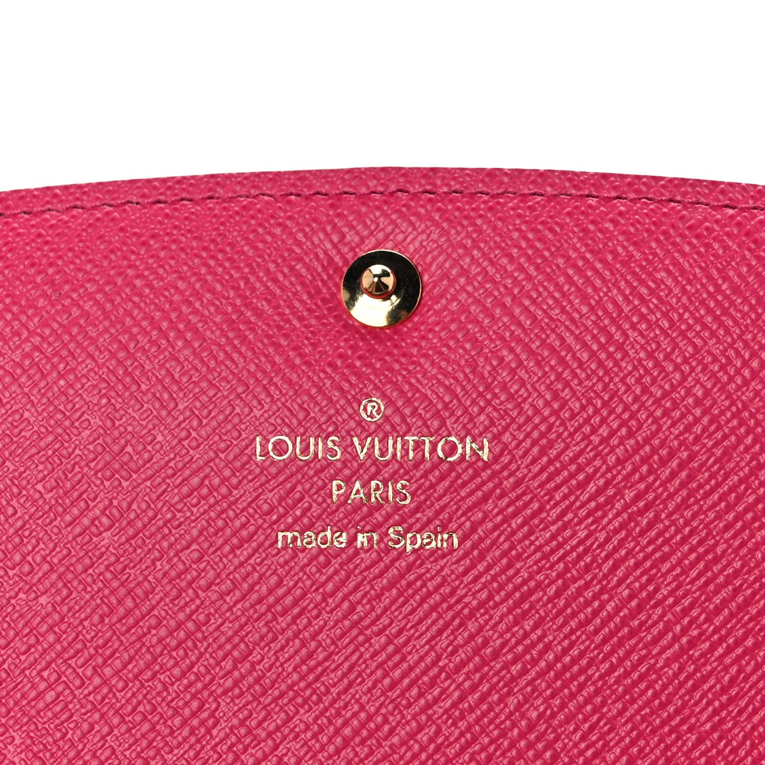 Louis Vuitton Monogram Bloom Flower Emilie Wallet 6 of 10