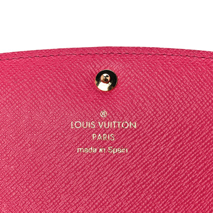 Louis Vuitton Monogram Bloom Flower Emilie Wallet 6 of 10