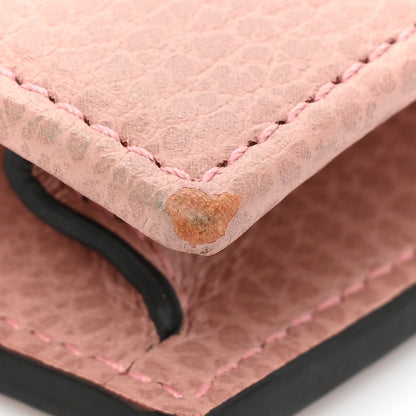 Gucci Dollar Calfskin Interlocking G Chain Wallet Soft Pink 9 of 12